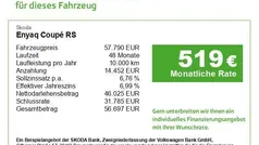 Gebraucht 2024 Skoda Enyaq iV RS SUV | 57.790 €