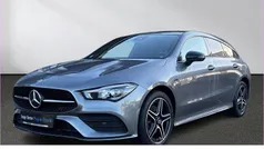 Lack mountaingrau Gebraucht 2021 Mercedes CLA250e Shooting Brake AMG Kombi | 25.670 € (Guter Preis)