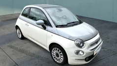 Weiß Gebraucht 2021 Fiat 500C Dolcevita Cabrio | 13.180 € (Fairer Preis)