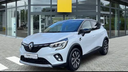 Gebraucht Renault Captur Techno 91 PS (66 kW) 2023 Weiß SUV