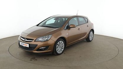 Second-hand Opel Astra Style 120 CP (88 kW) 2015 Maro Berlinǎ