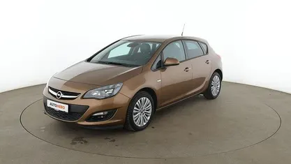 Gebraucht Opel Astra Style 120 PS (88 kW) 2015 Braun Limousine