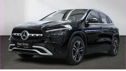 Gebraucht Mercedes GLA200 Advanced 163 PS (119 kW) 2025 Unilack nachtschwarz SUV