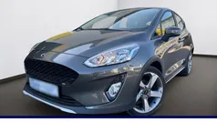 Grau Gebraucht 2018 Ford Fiesta Active Kleinwagen | 12.890 € (Fairer Preis)