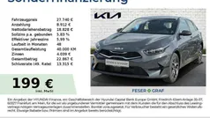 Gebraucht 2024 Kia Ceed Spirit Limousine | 26.450 € (Guter Preis)