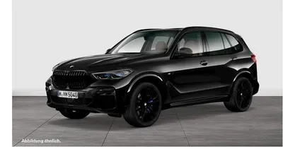 Gebraucht BMW X5 M Sport 340 PS (250 kW) 2022 Schwarz SUV