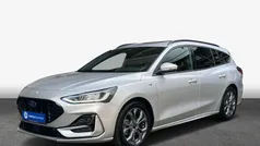 Moondust silber metallic Gebraucht 2023 Ford Focus ST-Line X Kombi | 22.450 € (Guter Preis)