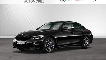 Black sapphire metallic Gebraucht 2021 BMW 320 M Sport Limousine | 29.990 € (Fairer Preis)