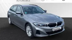 Skyscraper grau metallic Gebraucht 2024 BMW 330e Kombi | 38.800 € (Superpreis)