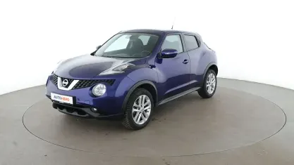 Gebraucht Nissan Juke Acenta 116 PS (85 kW) 2016 Blau SUV