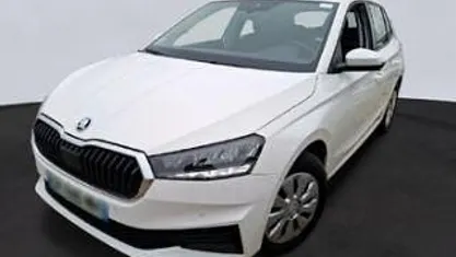 Gebraucht Skoda Fabia Active 65 PS (47 kW) 2022 Weiss Kleinwagen