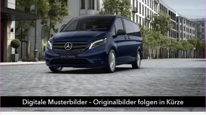 Gebraucht Mercedes e-Vito 150 kW (204 PS) 2021 Blau Van