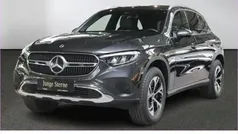 Grau Gebraucht 2023 Mercedes GLC300e Avantgarde | 54.970 € (Fairer Preis)