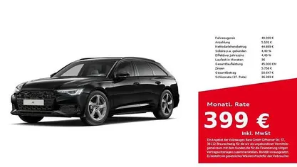 Gebraucht 2025 Audi A6 Advanced Plus Kombi | 49.990 € (Guter Preis)