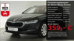 Schwarz Gebraucht 2022 Skoda Octavia Style Kombi | 27.624 € (Fairer Preis)