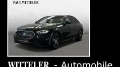 Lack graphitgrau Gebraucht 2023 Mercedes E200 AMG Limousine | 51.880 € (Fairer Preis)