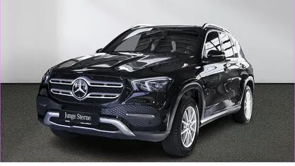 Gebraucht Mercedes GLE300 272 PS (200 kW) 2023 Lack obsidianschwarz SUV