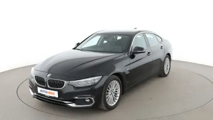 Gebraucht BMW 420 Luxury Line 184 PS (135 kW) 2017 Schwarz Coupé