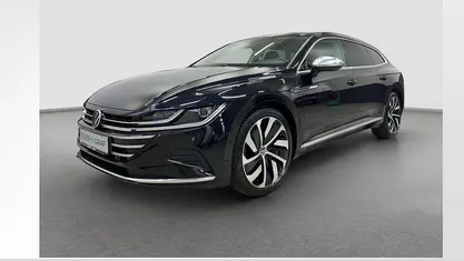 Gebraucht VW Arteon Elegance 200 PS (147 kW) 2021 Schwarz Limousine