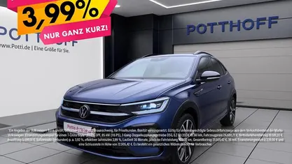 Gebraucht VW Taigo R-line 150 PS (110 kW) 2023 Reef blue metallic SUV