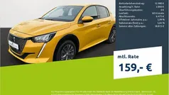 Faro gelb Gebraucht 2021 Peugeot e-208 Allure Kleinwagen | 13.880 € (Guter Preis)