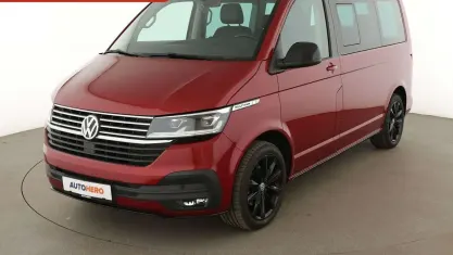 Gebraucht VW Multivan Comfortline 150 PS (110 kW) 2021 Rot Van / Kleinbus