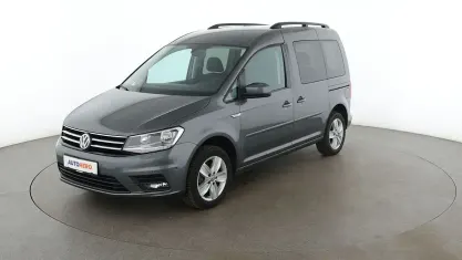 Gebraucht VW Caddy Comfortline 102 PS (75 kW) 2016 Grau Van / Kleinbus
