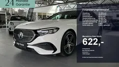 Polarweiss Gebraucht 2024 Mercedes E220 AMG Kombi | 52.730 € (Fairer Preis)