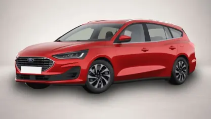 Neu Ford Focus Titanium 116 PS (85 kW) 2026 Rot