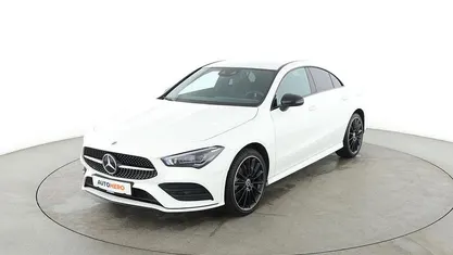 Gebraucht Mercedes CLA250e AMG line 102 PS (75 kW) 2023 Weiß Limousine