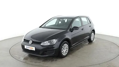 Schwarz Gebraucht 2015 VW Golf Trendline Limousine | 10.400 € (Fairer Preis)