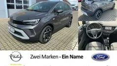 Mondsteingrau Gebraucht 2021 Opel Crossland X Elegance SUV | 18.950 € (Fairer Preis)