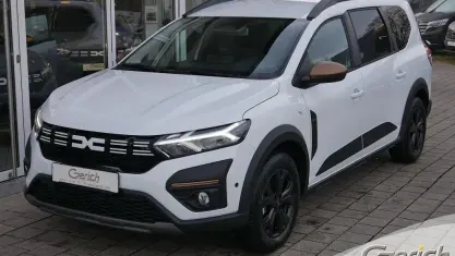 Gebraucht Dacia Jogger Extreme 141 PS (103 kW) 2025 Weiß Van / Kleinbus