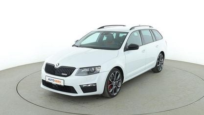 Gebraucht Skoda Octavia RS 220 PS (161 kW) 2017 Weiß Kombi