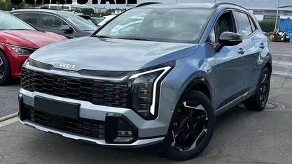 Silber (lunarsilber) Neu 2025 Kia Sportage GT-Line SUV | 35.979 € (Superpreis)