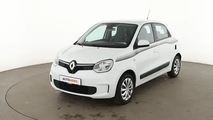 Gebraucht Renault Twingo LIMITED 65 PS (47 kW) 2021 Weiß Kleinwagen