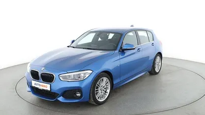 Gebraucht BMW 118 M Sport 136 PS (100 kW) 2017 Blau Kleinwagen