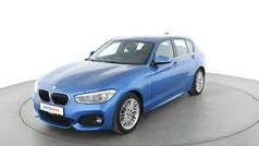 Blau Gebraucht 2017 BMW 118 M Sport Kleinwagen | 16.950 € (Fairer Preis)