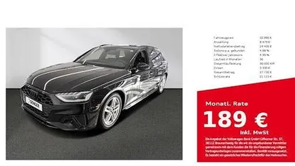 Gebraucht Audi A4 S-Line 204 PS (150 kW) 2023 Kombi