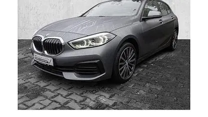 Frozen pure grey Gebraucht 2022 BMW 118 Advantage Kleinwagen | 21.850 € (Fairer Preis)