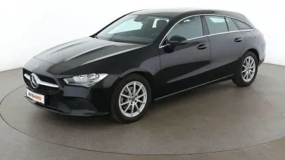 Gebraucht Mercedes CLA180 Shooting Brake 116 PS (85 kW) 2021 Schwarz Kombi