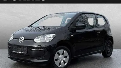 Gebraucht VW up! Move 75 PS (55 kW) 2012 Schwarz Kleinwagen