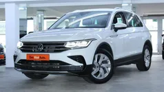 Weiss Gebraucht 2021 VW Tiguan Elegance SUV | 27.480 € (Fairer Preis)