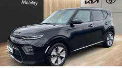 Fusion black met. Gebraucht 2023 Kia Soul EV Inspiration SUV | 33.290 € (Fairer Preis)