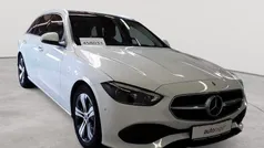 Manufaktur opalithweiß bright Gebraucht 2022 Mercedes C220 Avantgarde Kombi | 33.990 € (Fairer Preis)