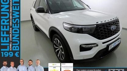 Brugt Ford Explorer ST-Line 457 HK (336 kW) 2024 Hvid SUV