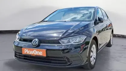 Gebraucht VW Polo Pro 70 PS (51 kW) 2023 Schwarz Kleinwagen