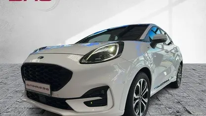 Gebraucht Ford Puma ST-Line X 125 PS (91 kW) 2020 Weiß SUV