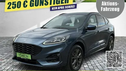 Gebraucht Ford Kuga ST-Line 224 PS (164 kW) 2022 Chromablau SUV