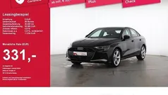 Schwarz Gebraucht 2024 Audi A3 Advanced Plus Limousine | 33.083 € (Fairer Preis)